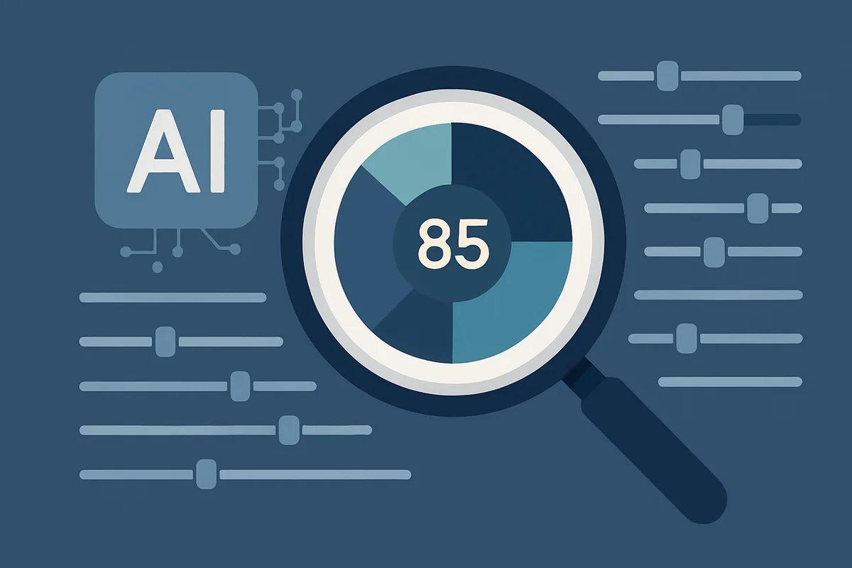 Featured image for How to Improve Your AI Visibility Score: 12 Proven Fixes