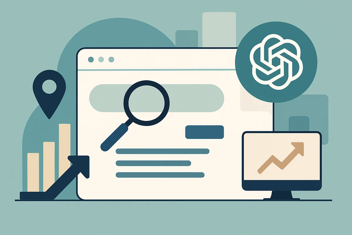 Featured image for How to Get Your Business to Show Up in ChatGPT Results