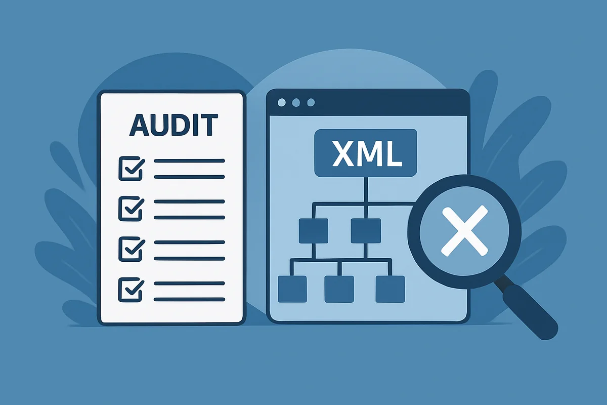 Featured image for XML Sitemap Audit: Common Errors and How to Fix Them